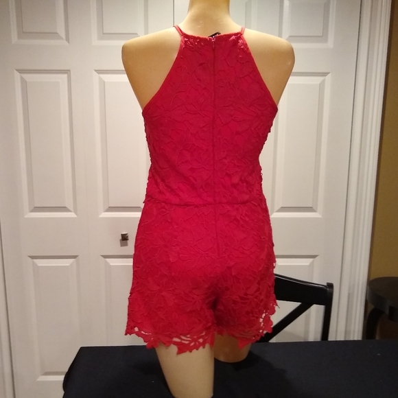 Design Lab by Lord&Taylor shorts romper size small - Picture 2 of 6